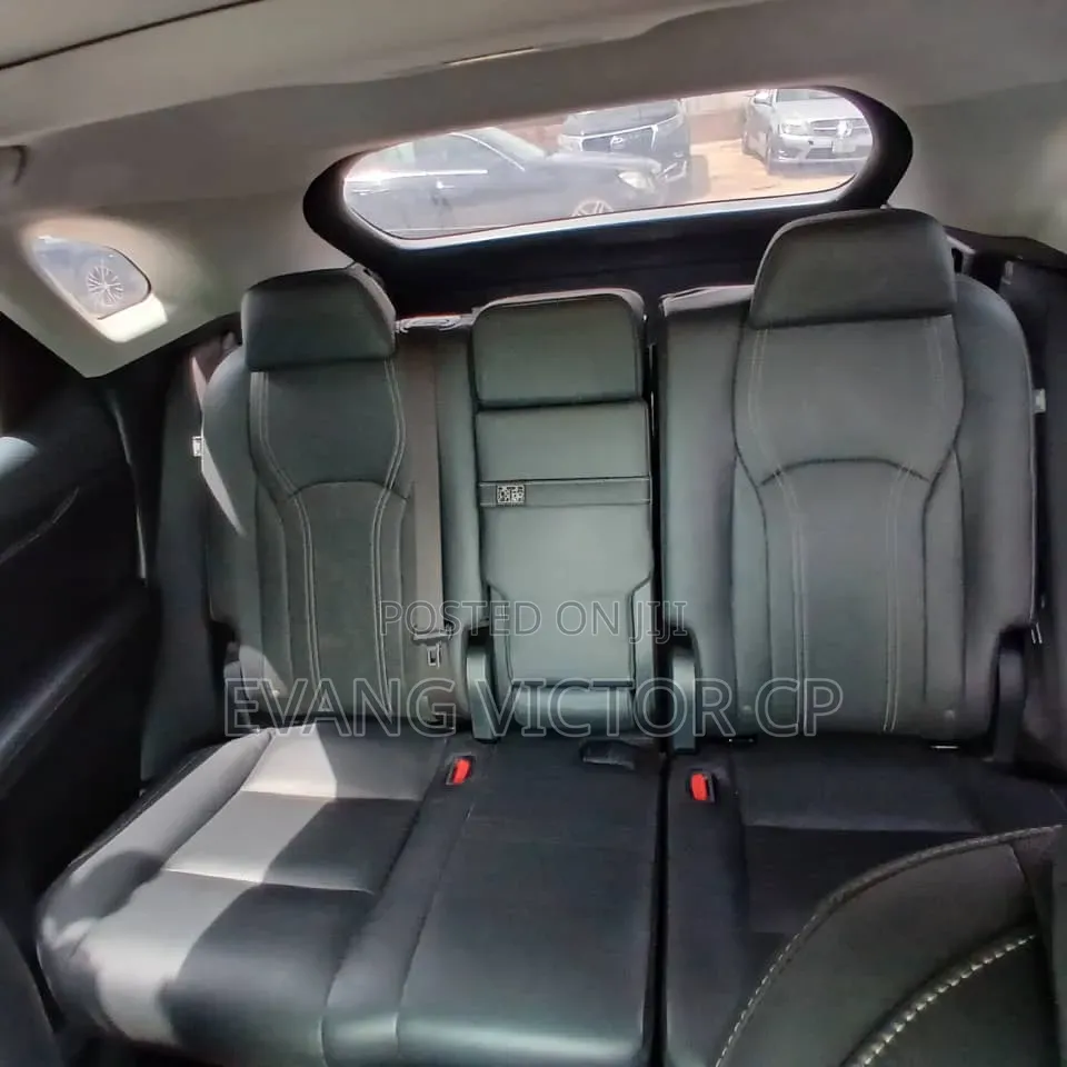 Lexus RX 2020 White