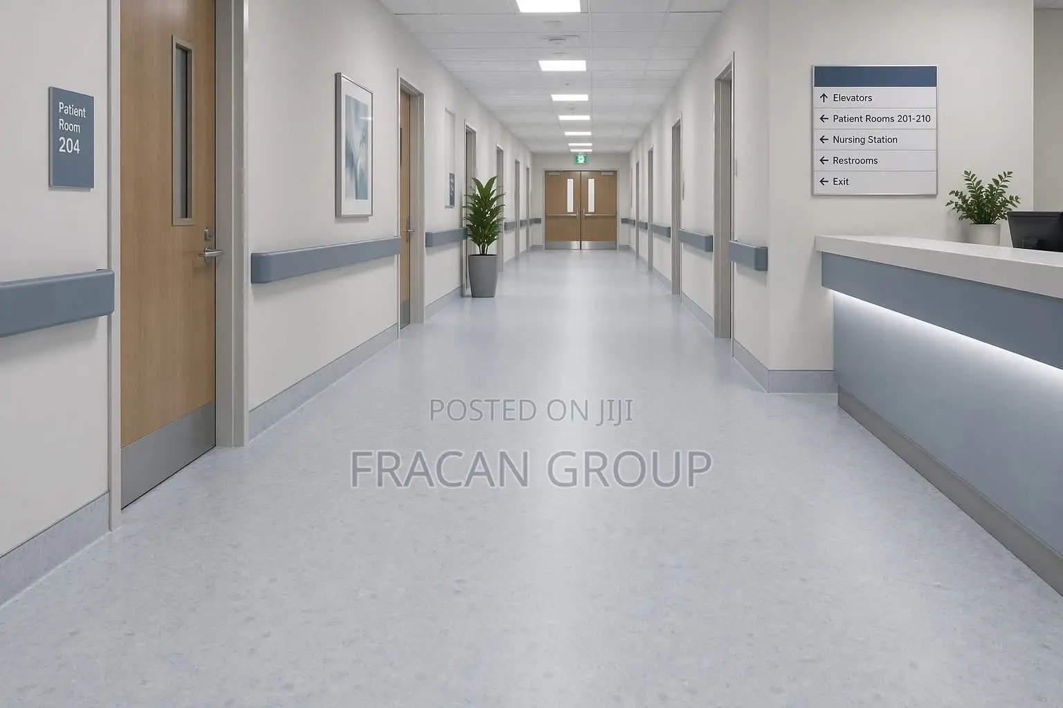 Hospital Flooring in Lagos