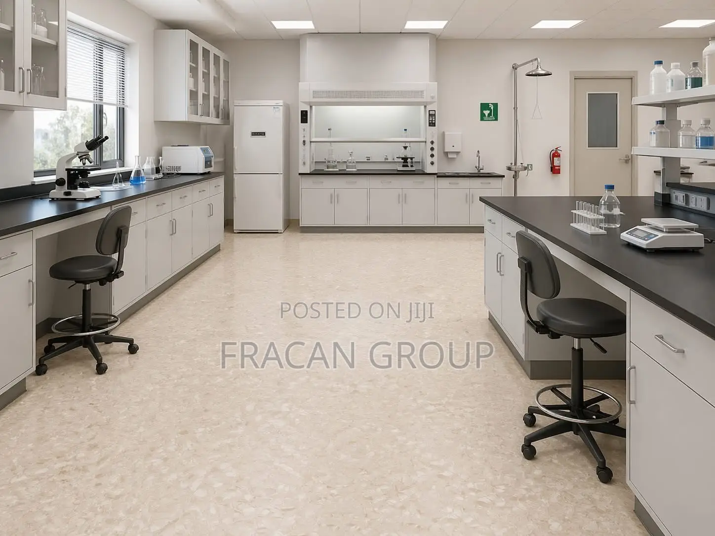 Hospital Flooring in Lagos