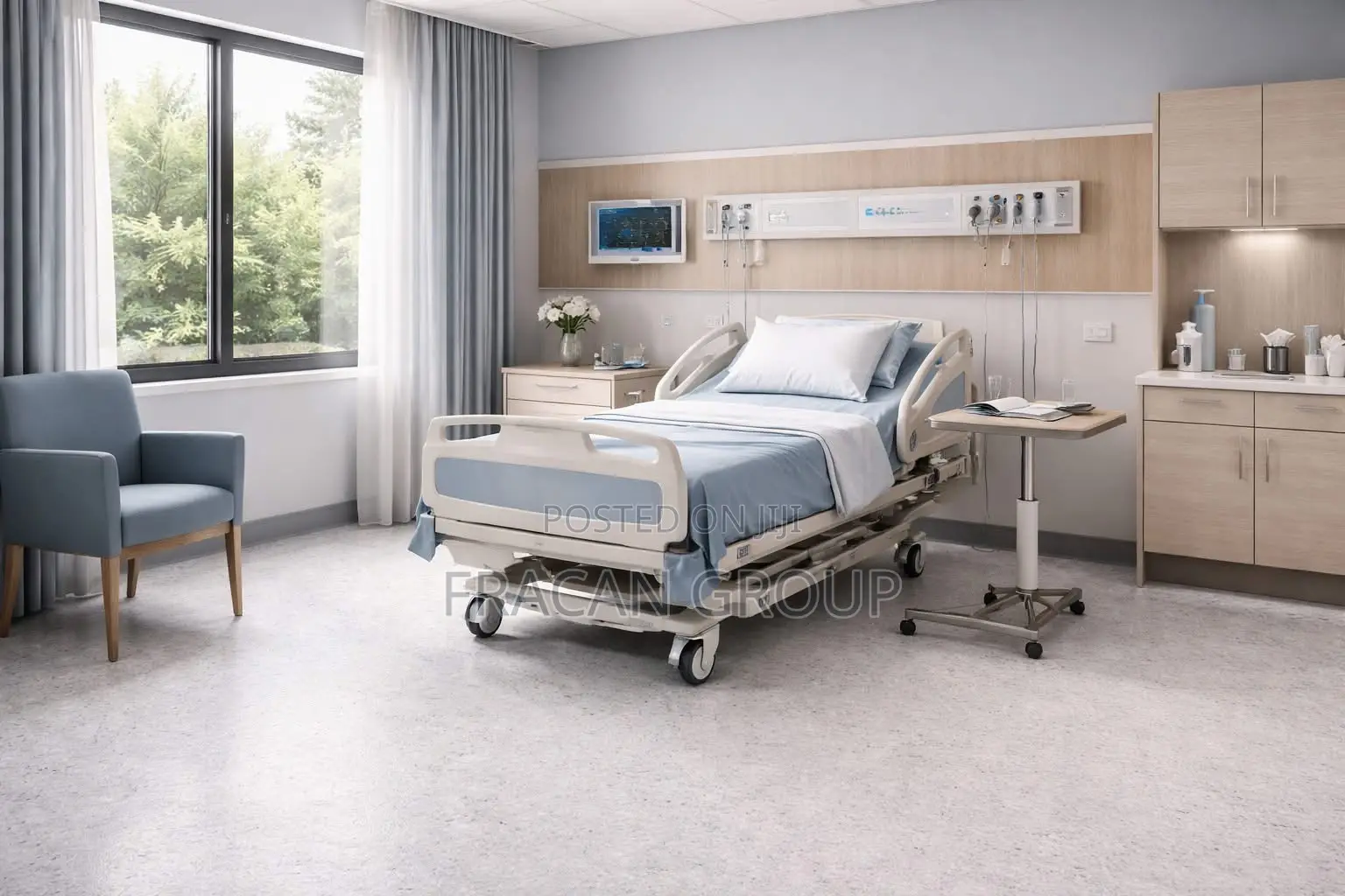 Hospital Homogeneous Carpet