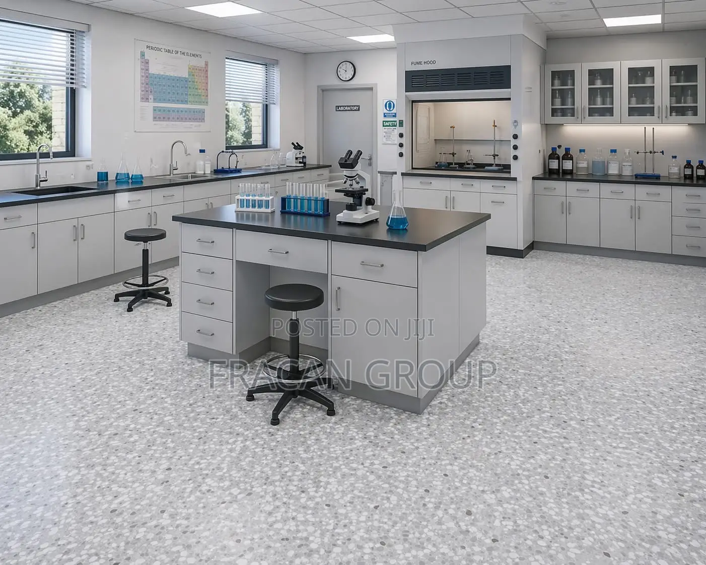 Hospital Homogeneous Carpet