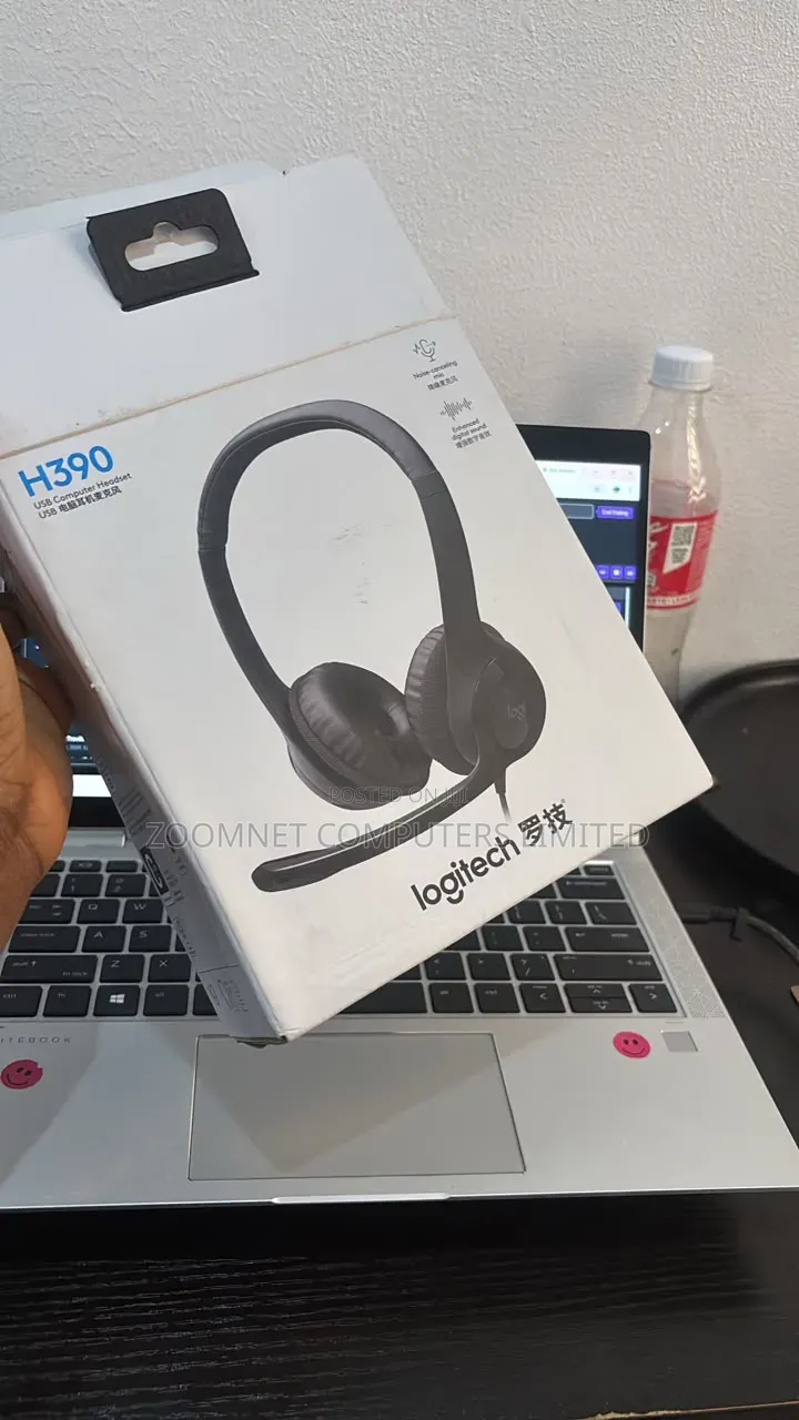 H390 Original Logitech Headset