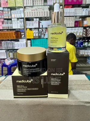 Medicube Deep Vita C Capsule Cream ,