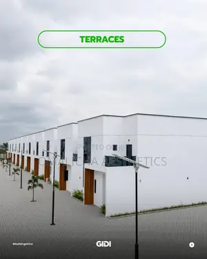 3bdrm Townhouse/Terrace in The Palms Residence, Abraham Adesanya Estate