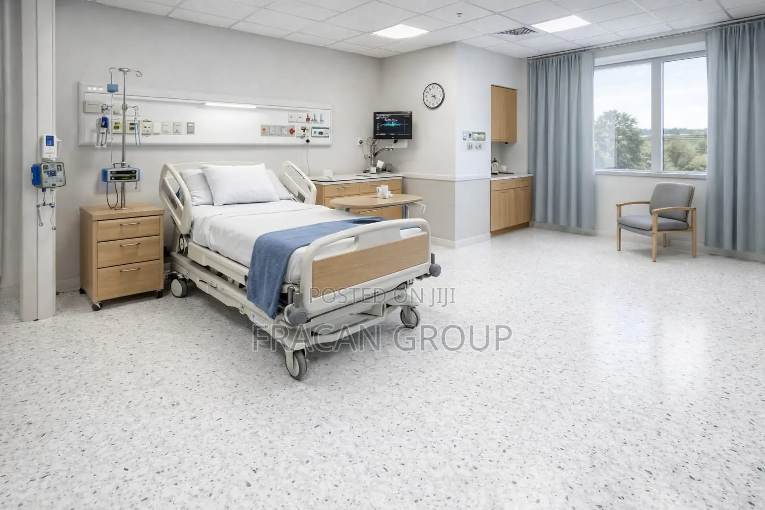 Hospital Vinyl Flooring
