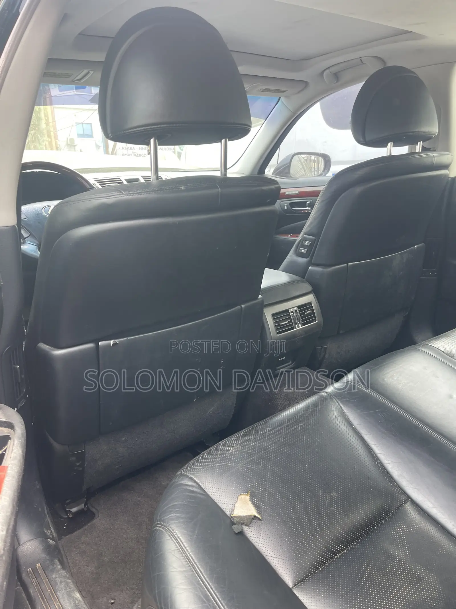 Lexus LS 460 AWD 2011 Black