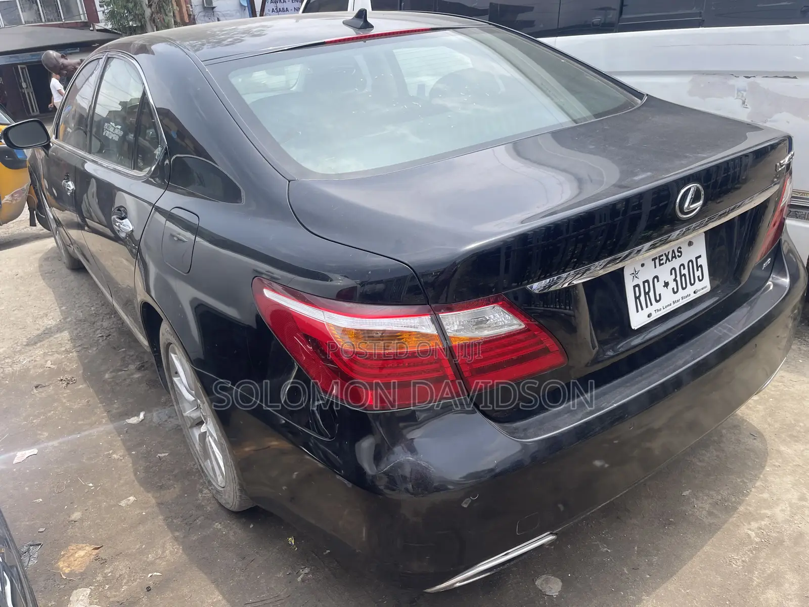 Lexus LS 460 AWD 2011 Black