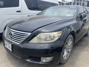 Lexus LS 460 AWD 2011 Black