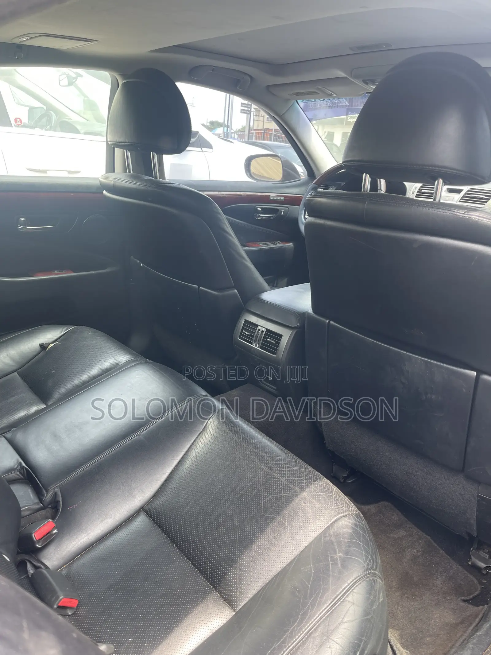 Lexus LS 460 AWD 2011 Black