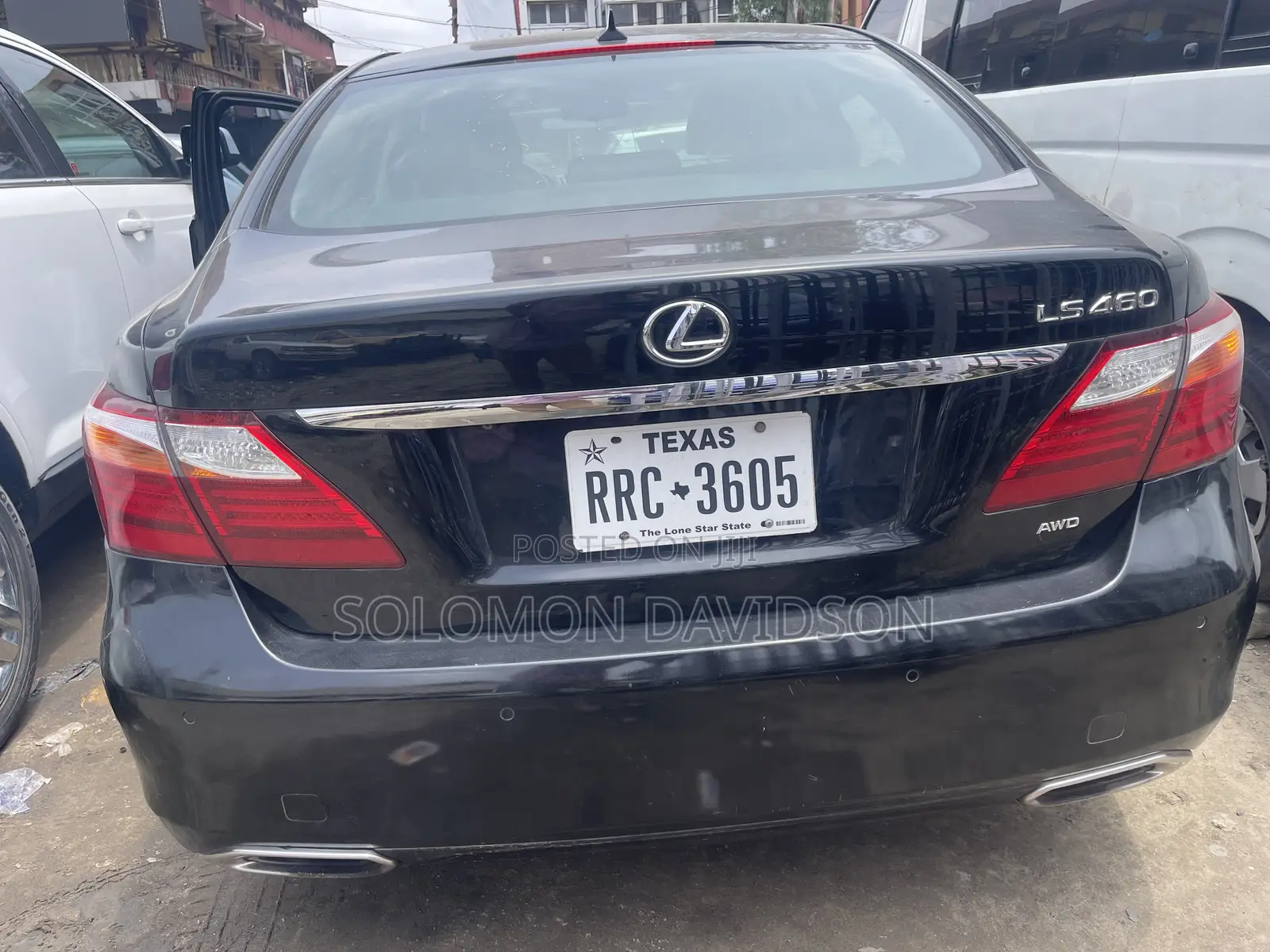 Lexus LS 460 AWD 2011 Black
