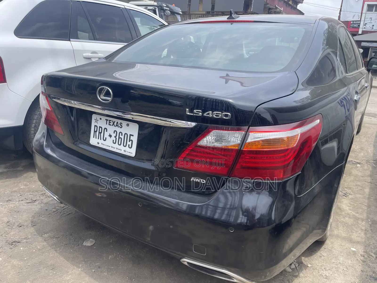 Lexus LS 460 AWD 2011 Black