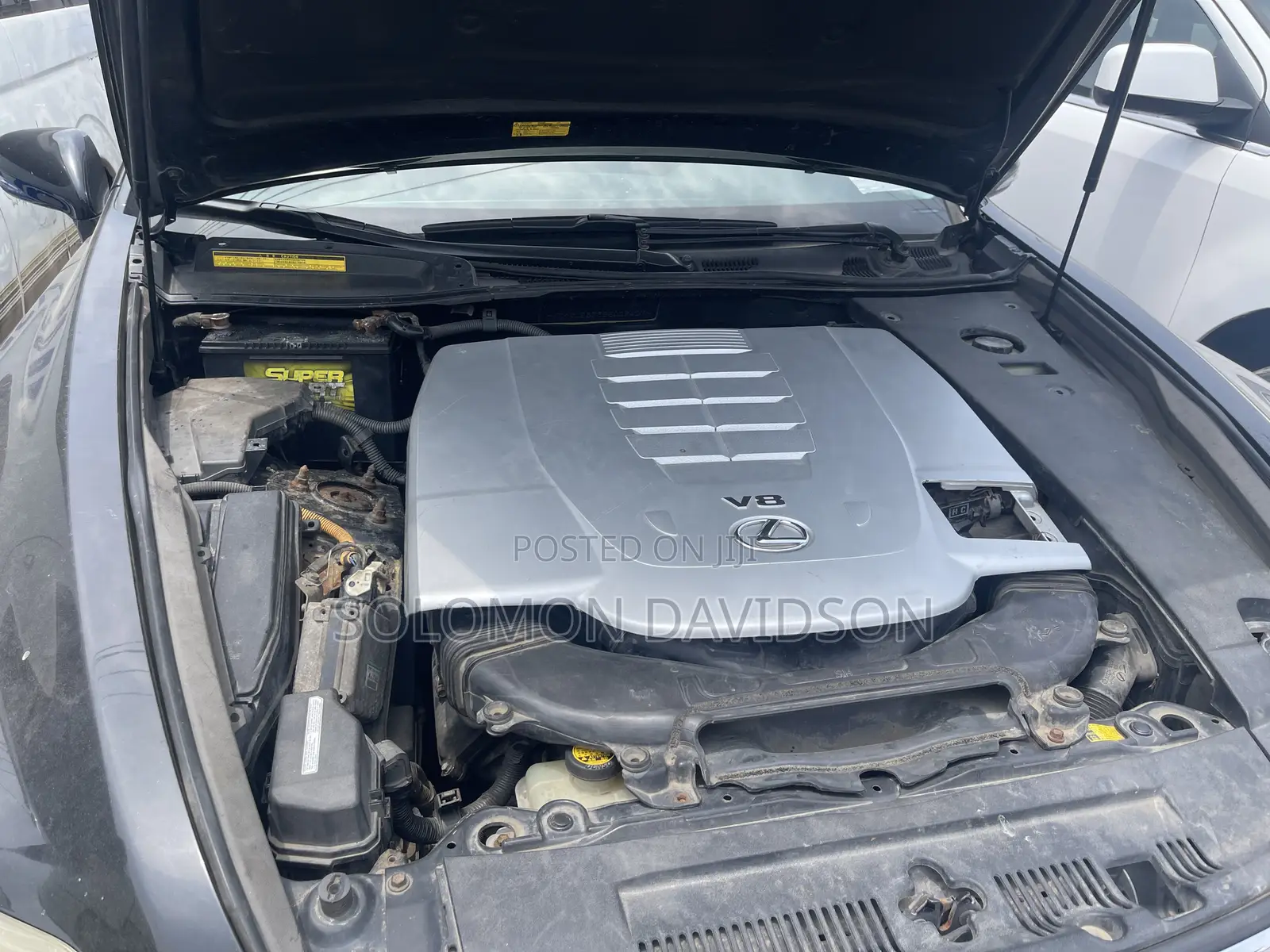 Lexus LS 460 AWD 2011 Black
