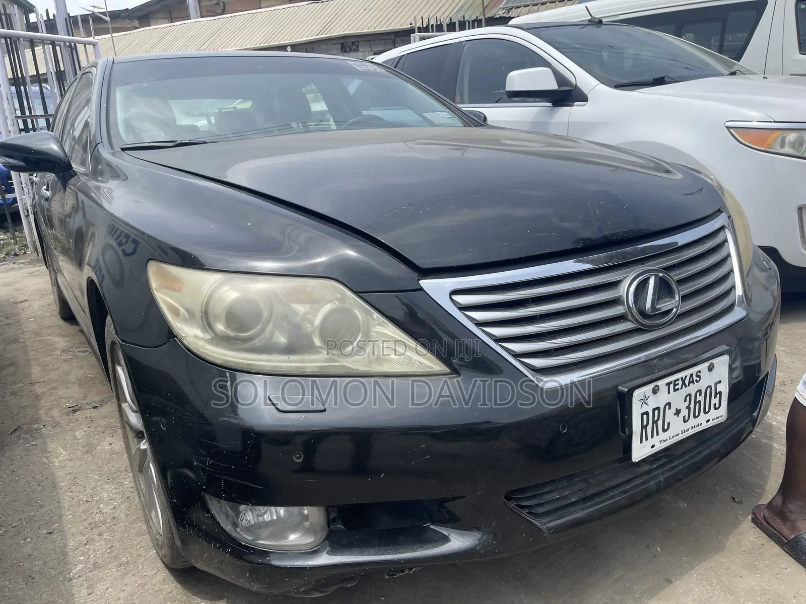 Lexus LS 460 AWD 2011 Black