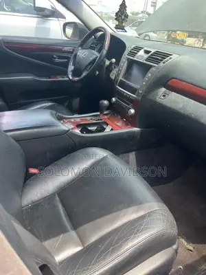 Lexus LS 460 AWD 2011 Black