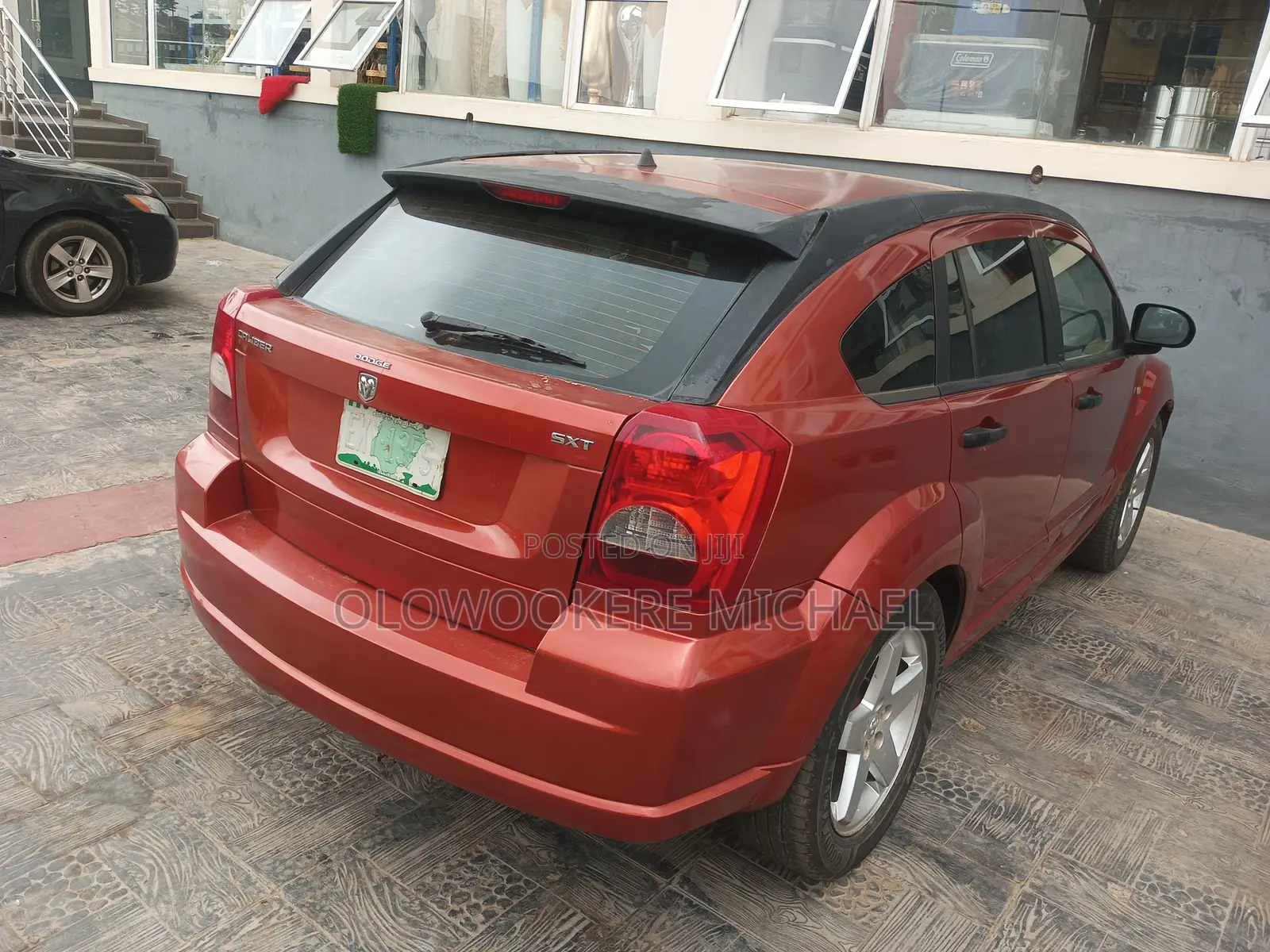 Dodge Caliber 2.0 2007 Orange