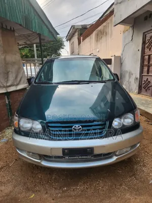 Toyota Picnic 2.0 FWD 2002 Green