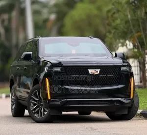 New Cadillac Escalade 2023 Black