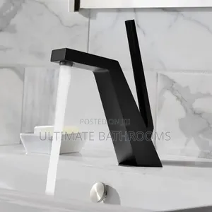 Black Mixer Faucet – Modern, Durable Elegant