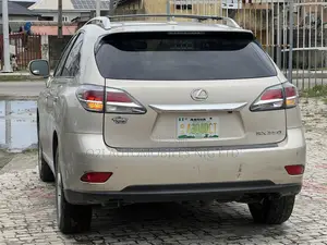 Lexus RX 2013 Gold
