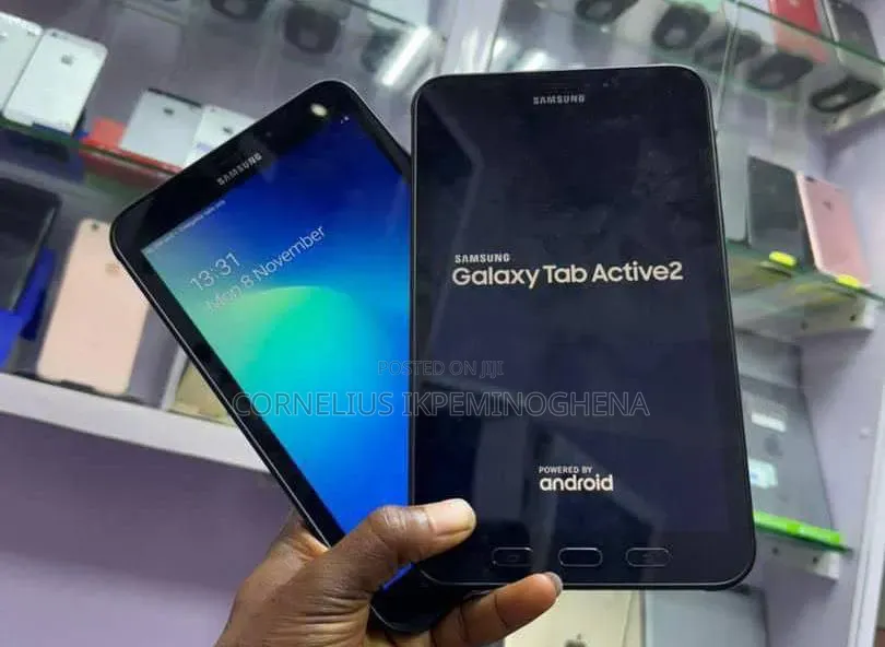 Samsung Galaxy Tab Active 2 16 GB Black
