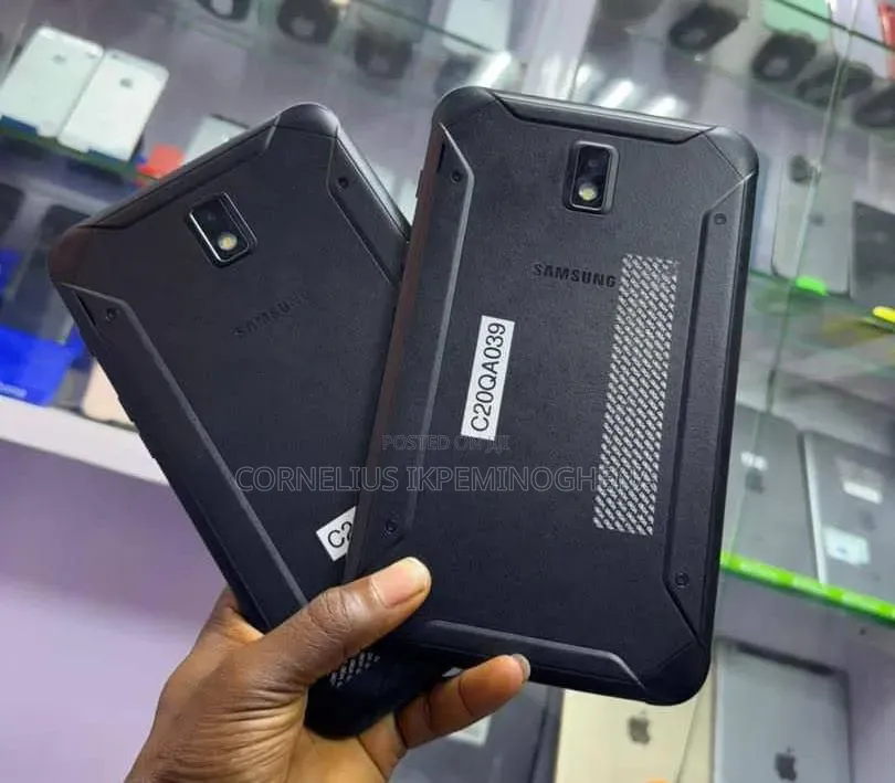 Samsung Galaxy Tab Active 2 16 GB Black