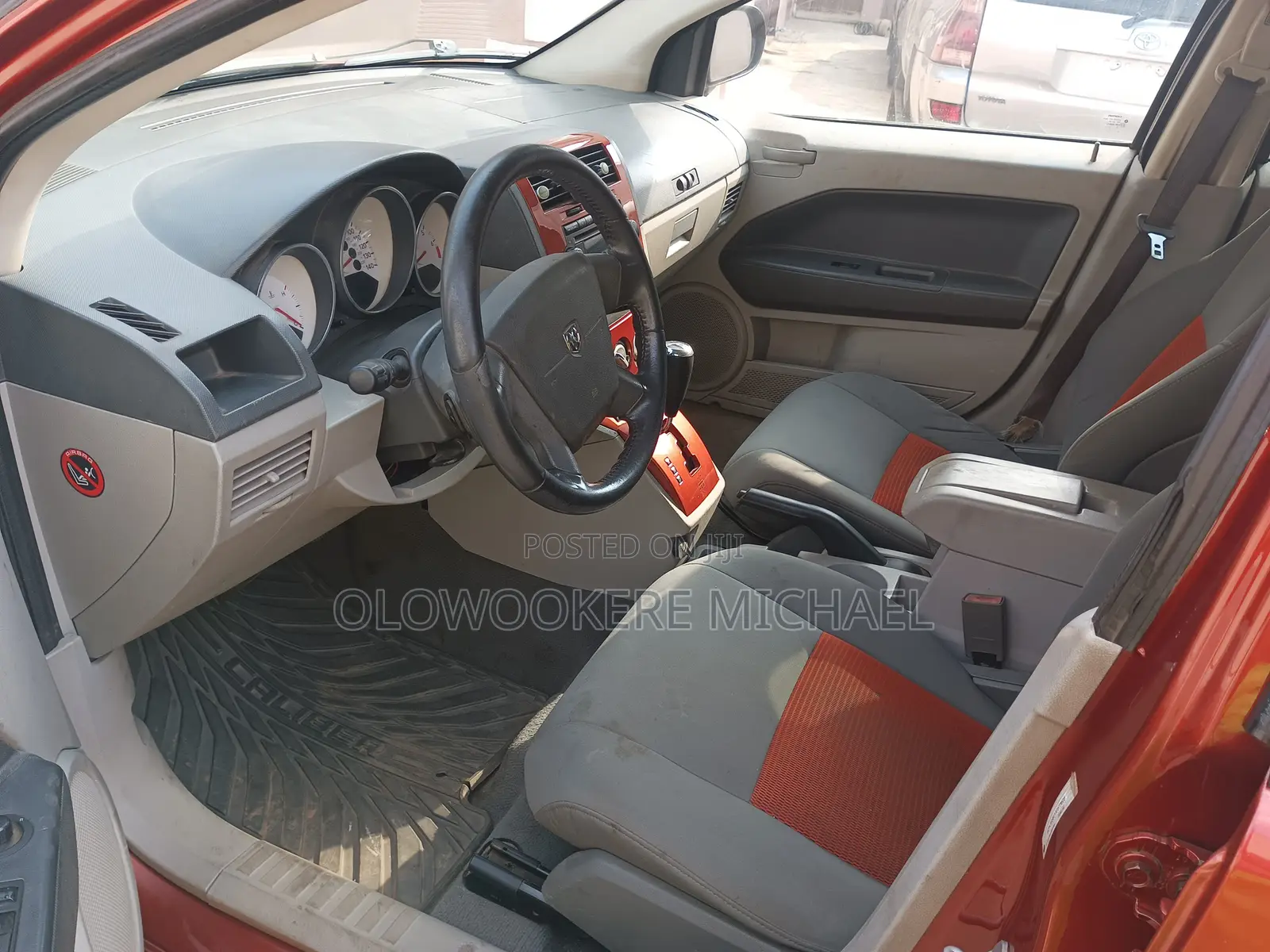 Dodge Caliber 2.0 2007 Orange