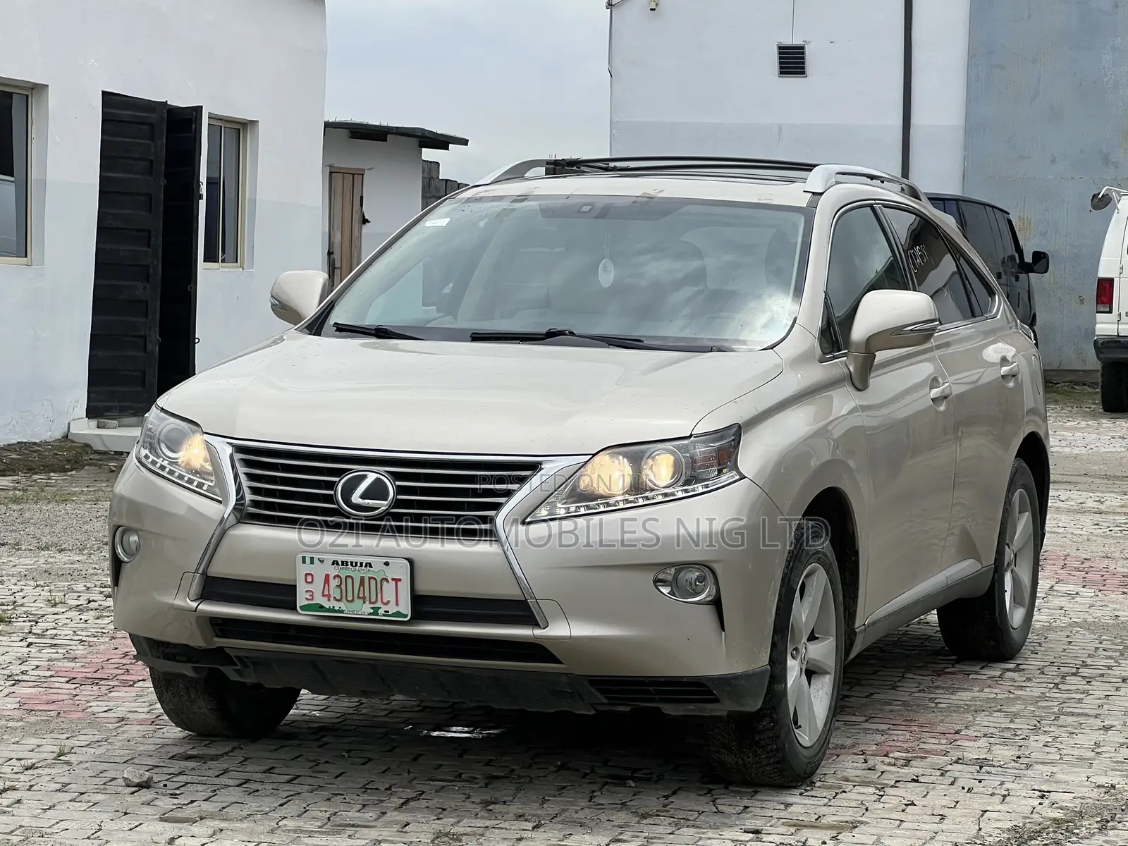 Lexus RX 2013 Gold