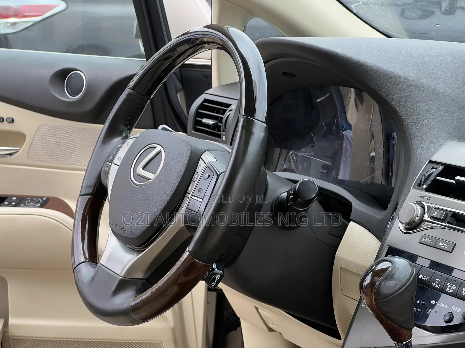 Lexus RX 2013 Gold