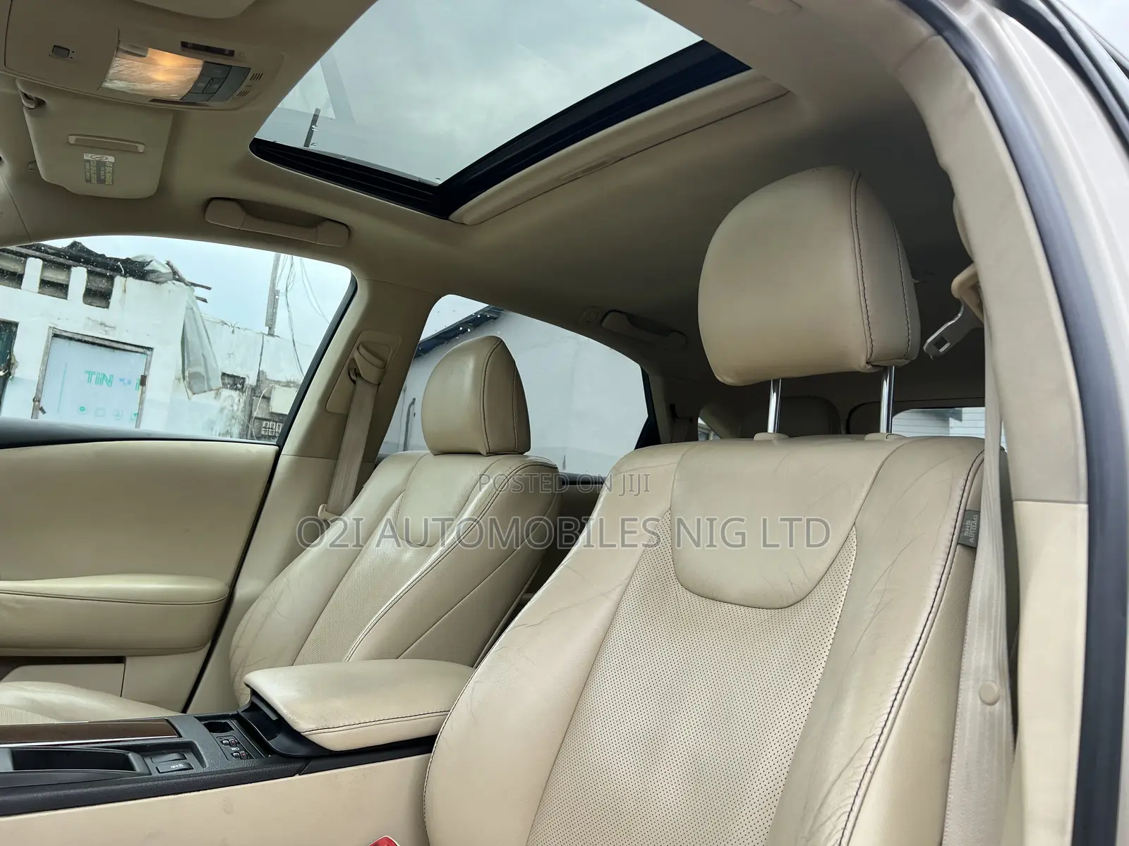 Lexus RX 2013 Gold
