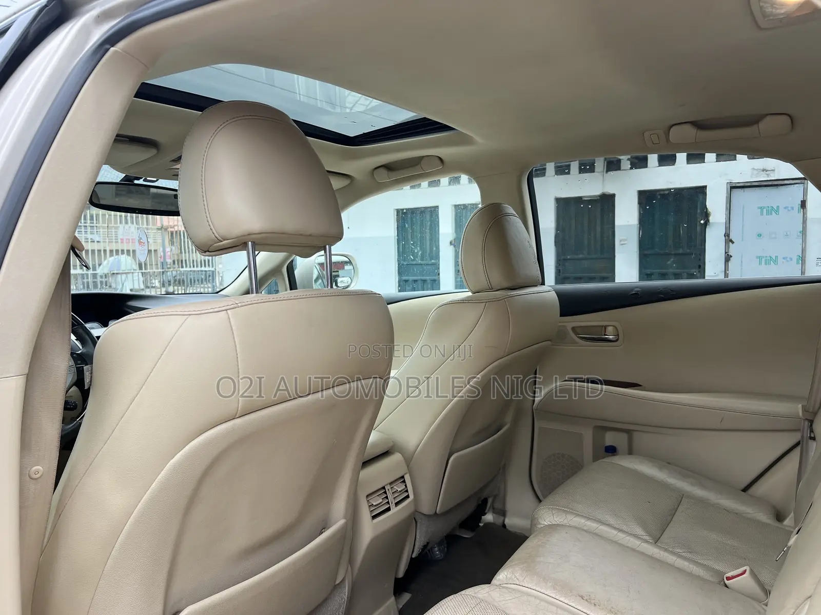 Lexus RX 2013 Gold