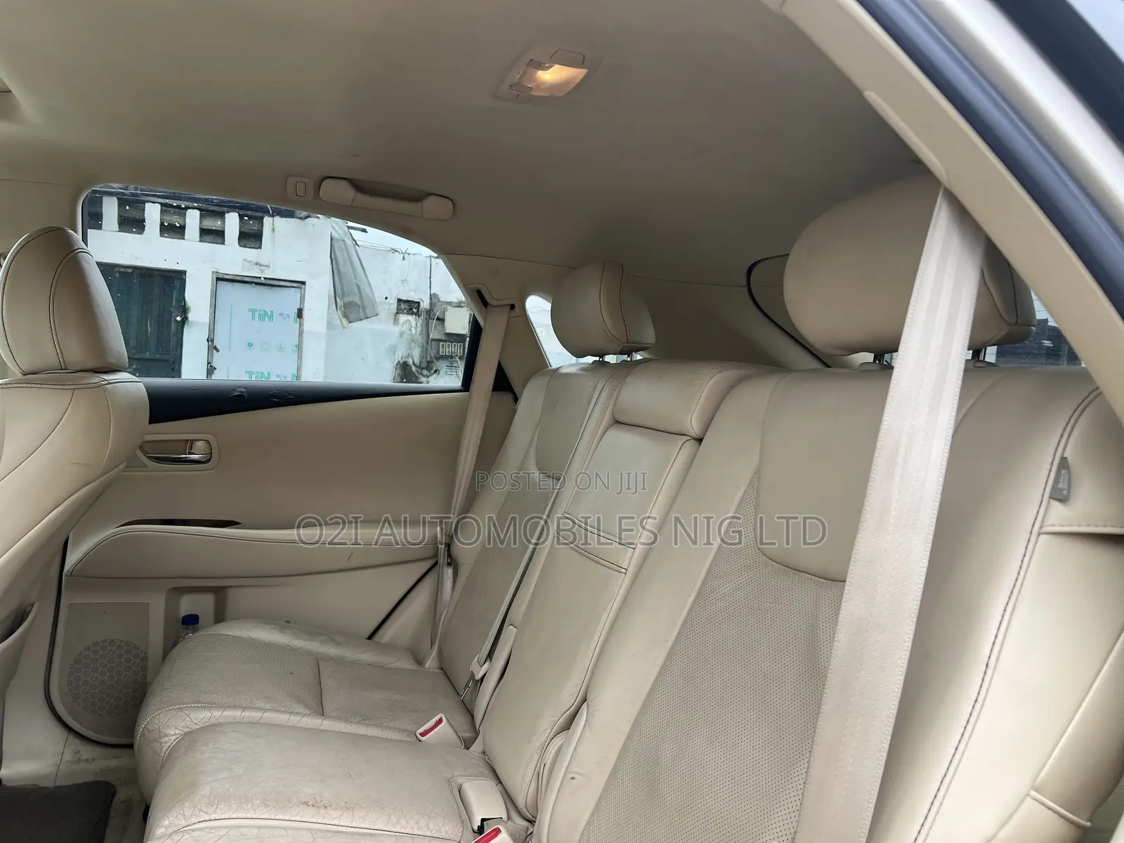 Lexus RX 2013 Gold