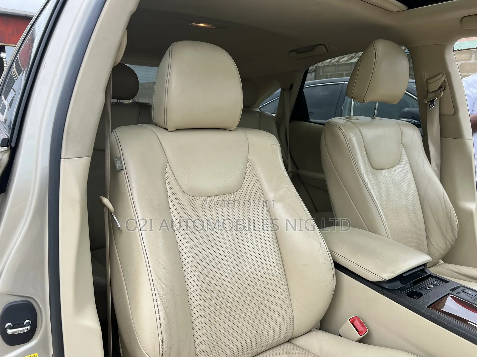 Lexus RX 2013 Gold