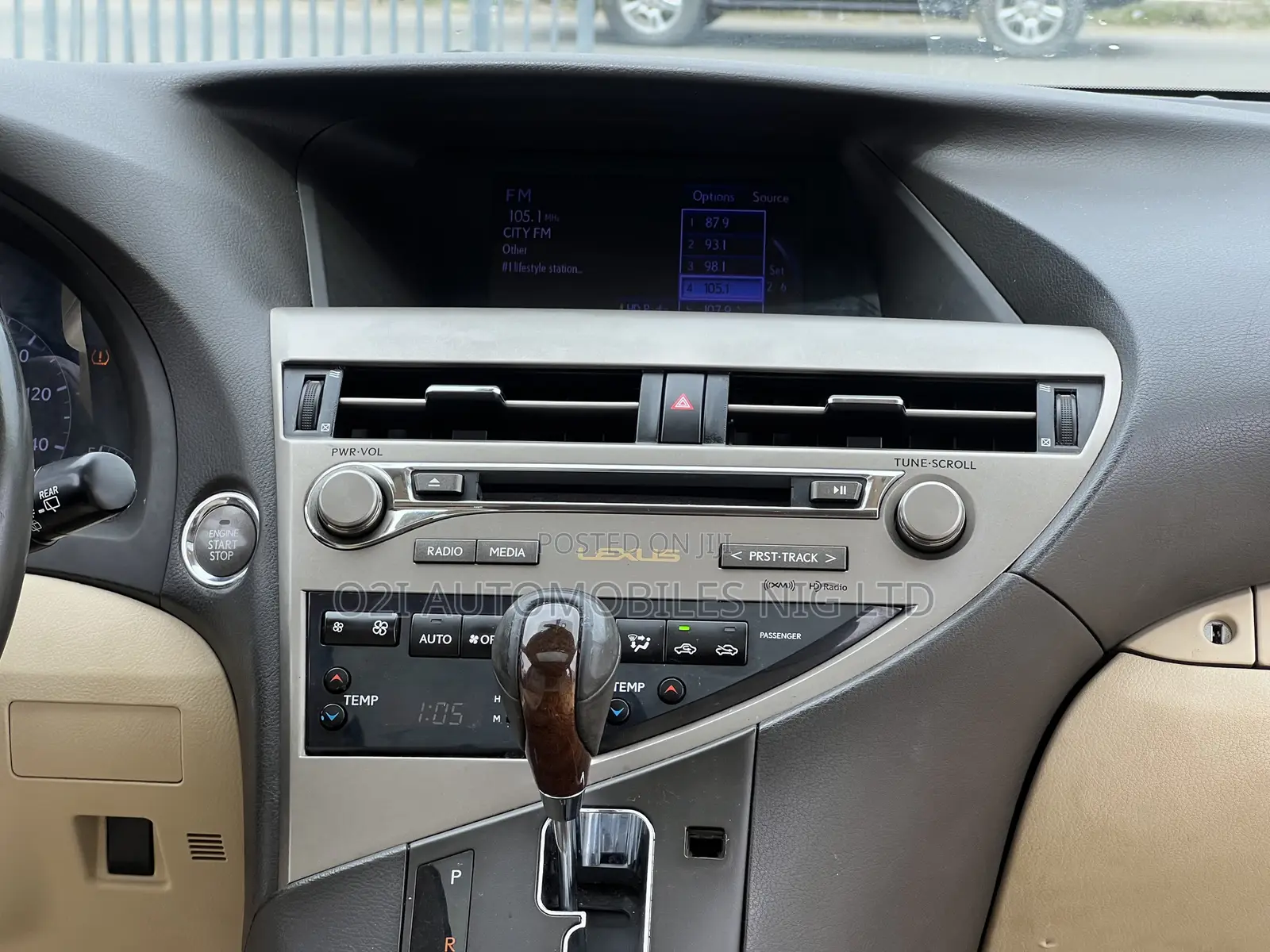 Lexus RX 2013 Gold