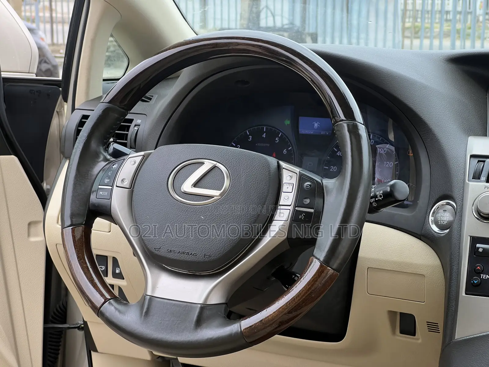 Lexus RX 2013 Gold