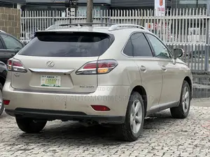 Lexus RX 2013 Gold