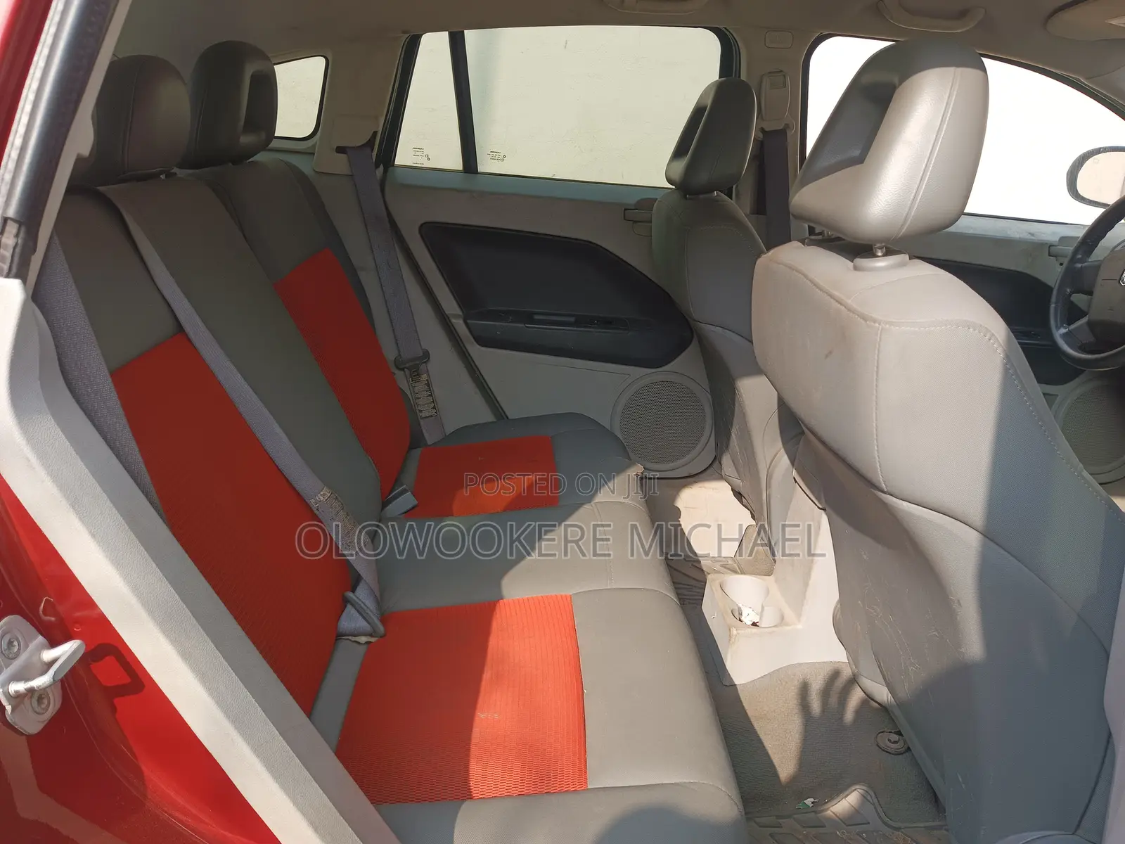 Dodge Caliber 2.0 2007 Orange
