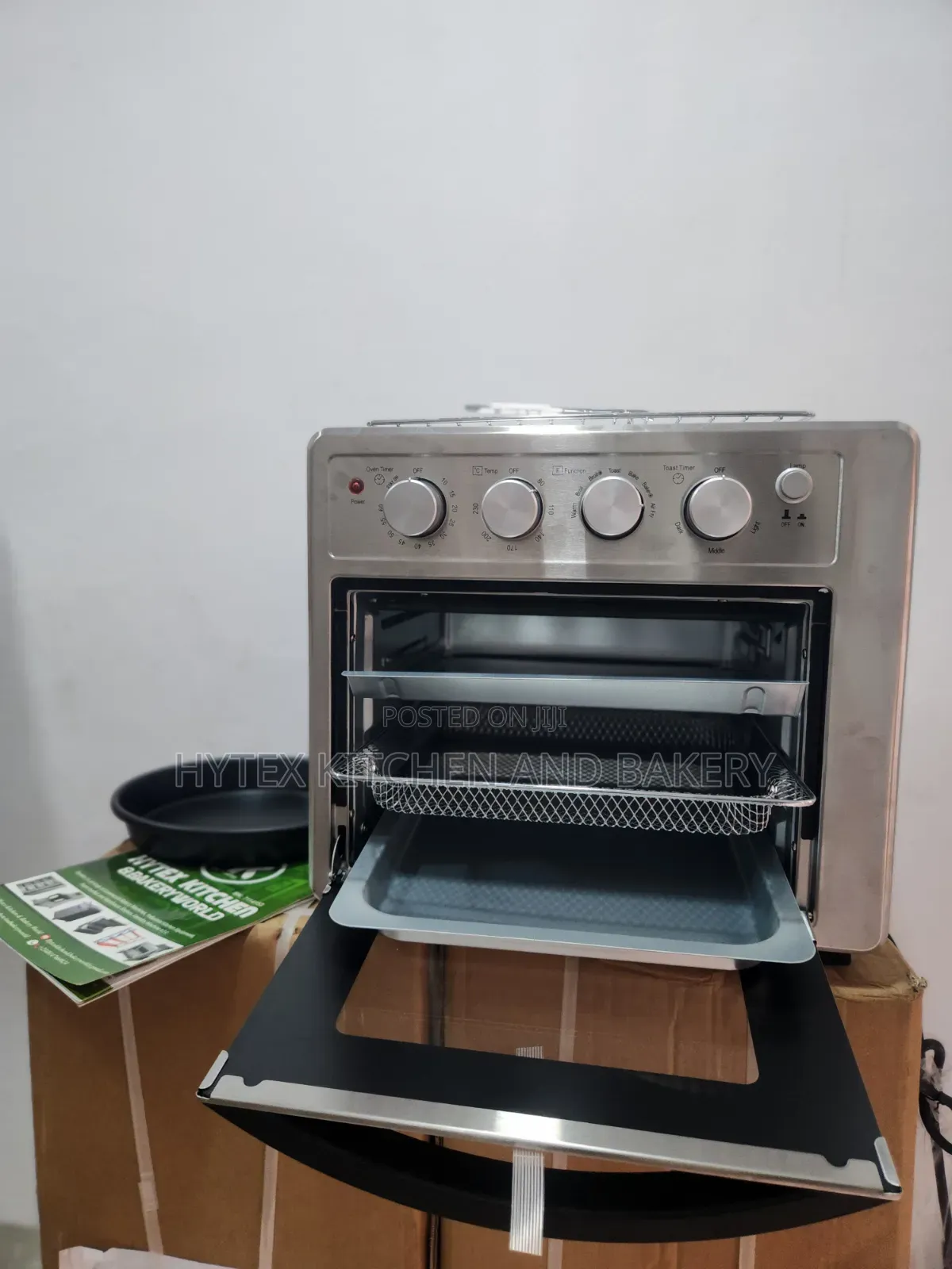 Microwave,Airfryer and Toaster All in 1 Machine