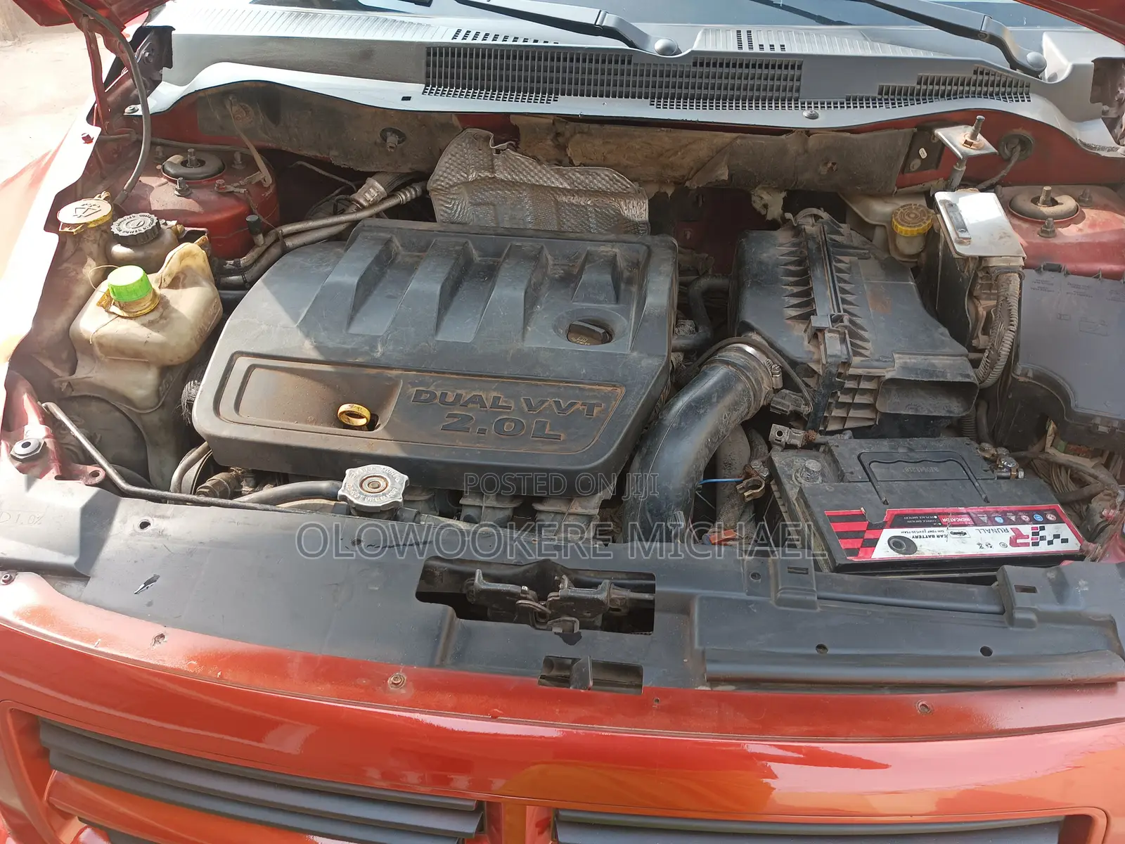 Dodge Caliber 2.0 2007 Orange