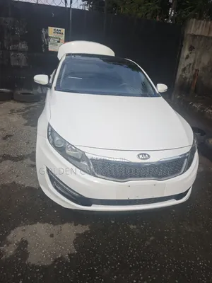 Kia K5 2013 White