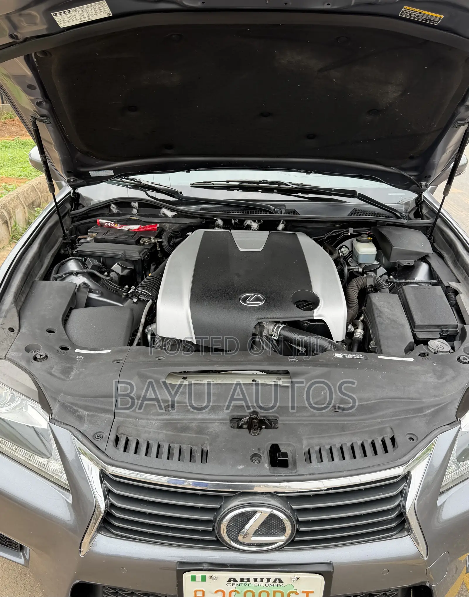 Lexus GS 350 2014 Gray