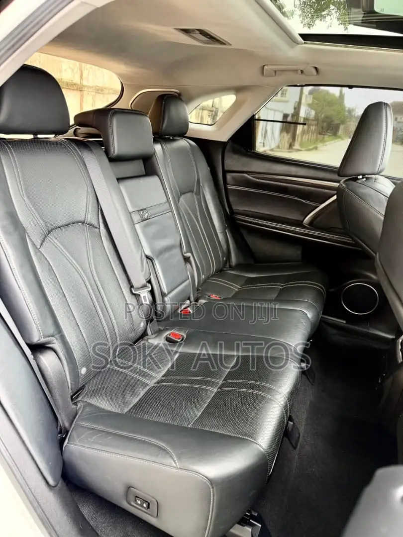 Lexus RX 350 AWD 2016 White