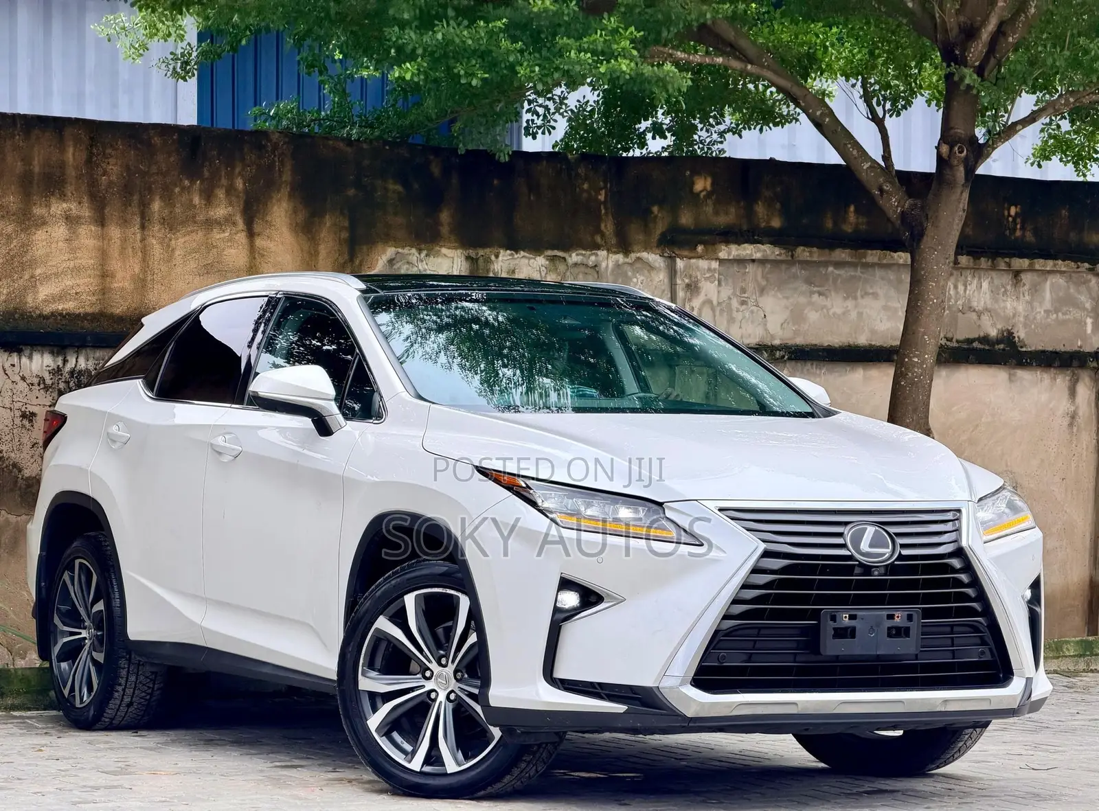 Lexus RX 350 AWD 2016 White