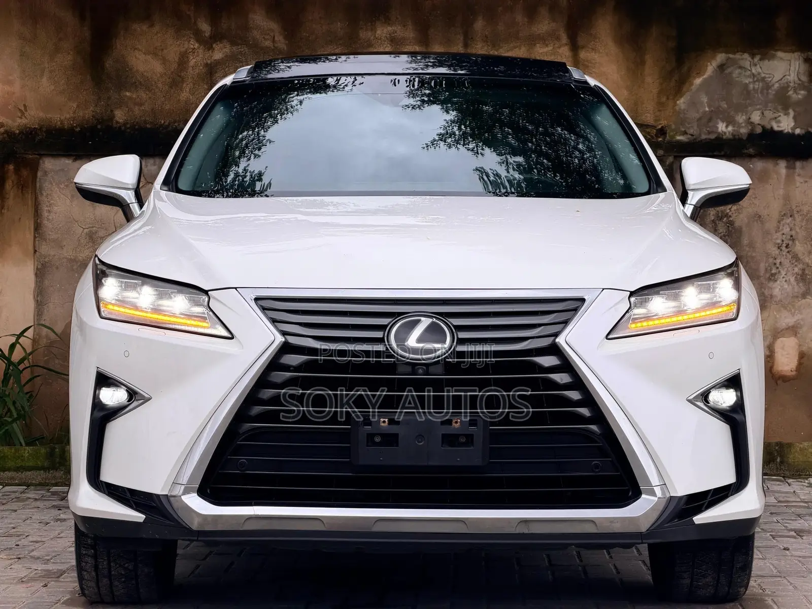 Lexus RX 350 AWD 2016 White