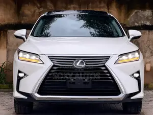Lexus RX 350 AWD 2016 White