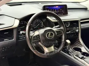 Lexus RX 350 AWD 2016 White