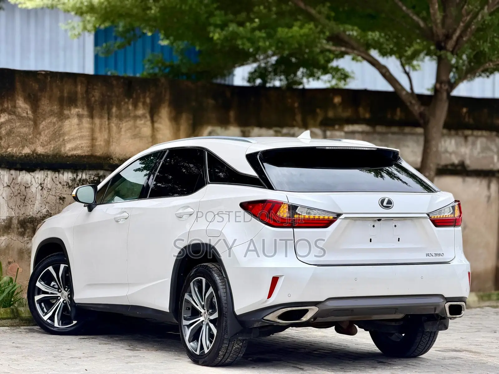 Lexus RX 350 AWD 2016 White