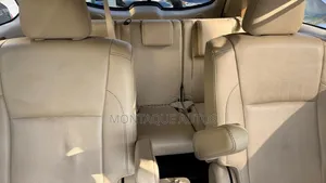 Toyota Highlander Limited 4dr SUV AWD (3.5L 6cyl 6A) 2015 White