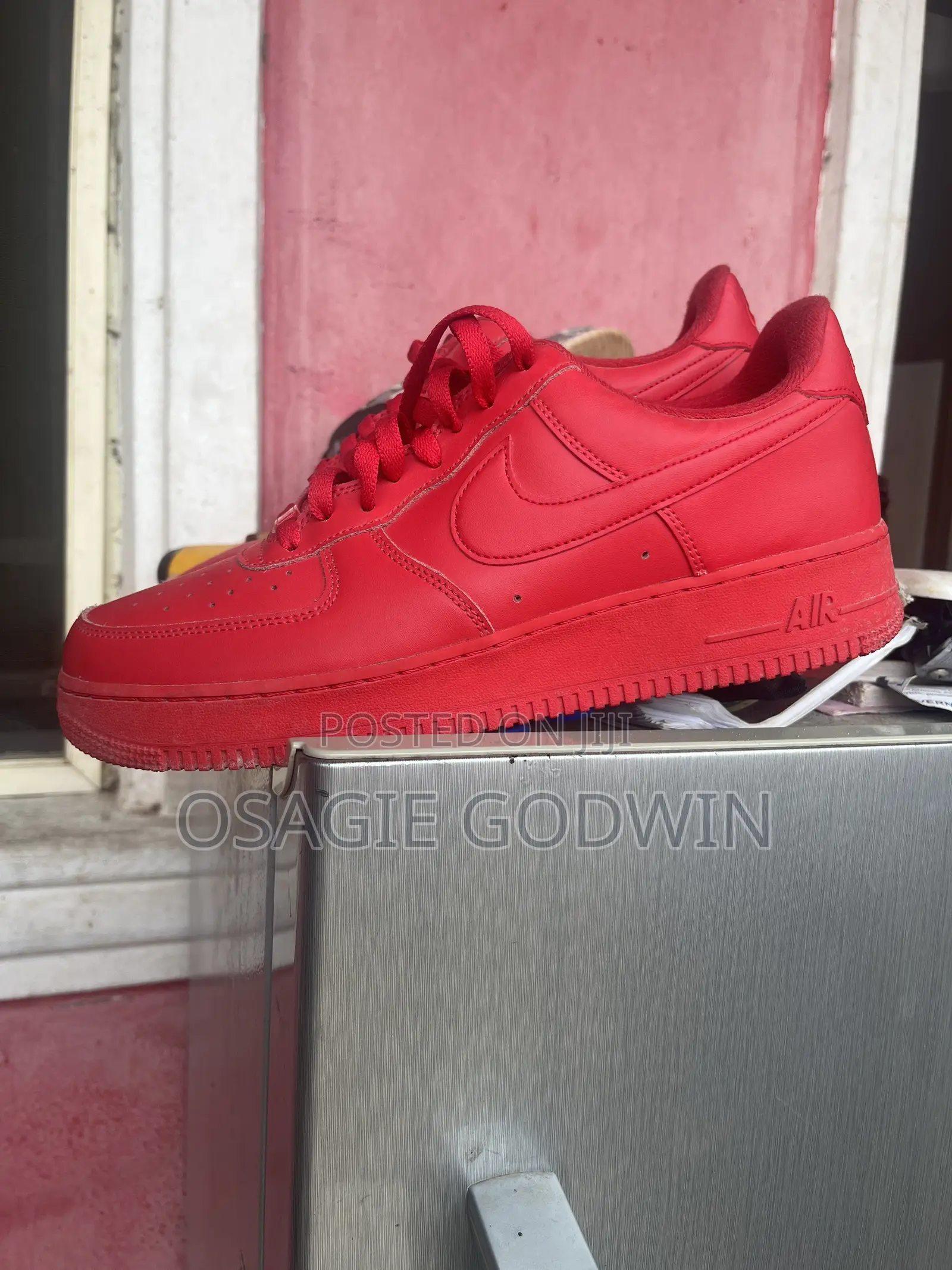 Red Nike Af1