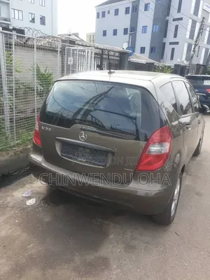Mercedes-Benz A-Class 2005 Gray