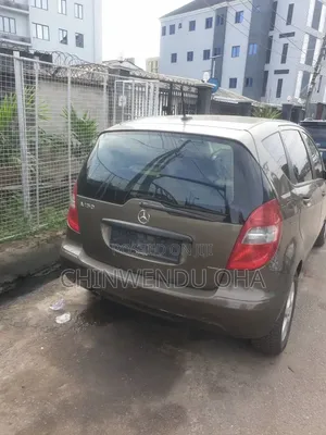 Mercedes-Benz A-Class 2005 Gray
